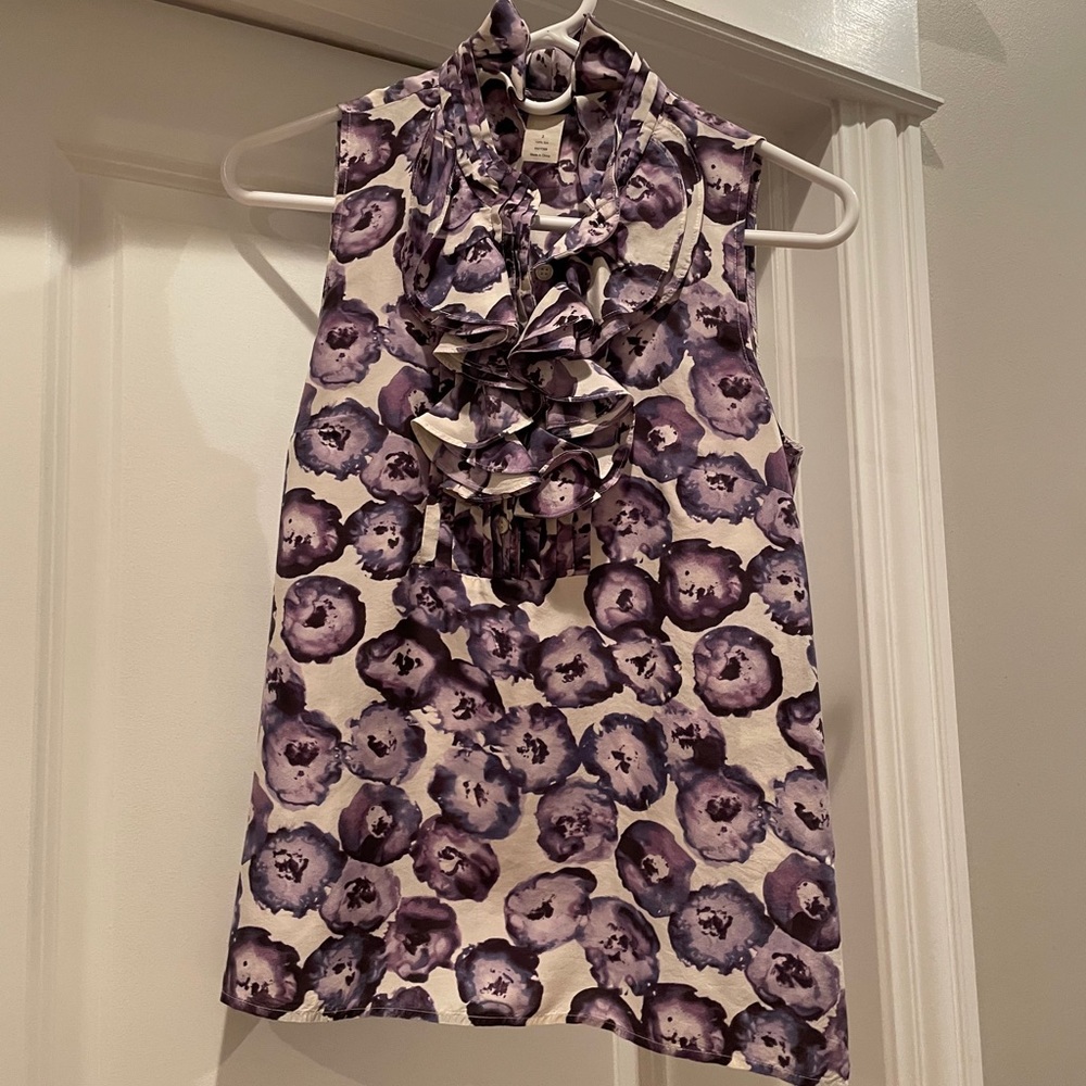 J. Crew Silk Blouse